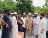 ভাঙ্গুড়ায় মাদ্রাসা গেট ও ঈদগাহ মাঠের বাউন্ডারি নির্মাণ কাজের উদ্বোধন