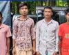 সাঁথিয়ায় ডিএনসির অভিযানে ৭৫ পিস ইয়াবাসহ ৪ জন গ্রেপ্তার