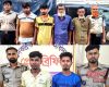 পাবনায় ডিএনসির অভিযানে ৬ মাদকসেবী গ্রেপ্তার