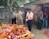 অবৈধ দুটি স্যালাইন কারখানাকে ৪৫ হাজার টাকা জরিমানা, একটি সিলগালা