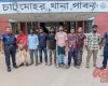 মাদকবিরোধী অভিযানে ৮ জনকে সামারি ট্রায়ালে পুলিশ লাইনে প্রেরণ