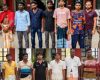 চাটমোহরে একদিনে ১৪ মাদক কারবারি, সেবনকারী ও জুয়ারু আটক