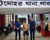 চাটমোহরে ৩০ লিটার চোলাই মদসহ মাদক ব্যবসায়ী গ্রেপ্তার, পলাতক ১