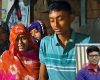 ভ্যানচালক নাছের হত্যার পর অসহায় পরিবারের পাশে ইউএনও মুসা নাসের চৌধুরী