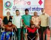 দুজন শারীরিক প্রতিবন্ধীর পাশে সিডিও, নিজস্ব অর্থায়নে হুইল চেয়ার বিতরণ