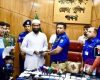 হারানো ৫৪ মোবাইল উদ্ধার, প্রকৃত মালিকদের হাতে ফিরিয়ে দিল পাবনা জেলা পুলিশ