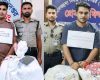 পাবনায় ডিএনসির পৃথক অভিযানে ২০.৫ কেজি গাঁজাসহ দুই মাদক কারবারি গ্রেপ্তার