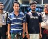 পাবনায় মাদকবিরোধী অভিযানে দুই মাদকসেবী আটক