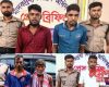 পাবনায় মাদক সেবনের অপরাধে ৫ জনের কারাদণ্ড